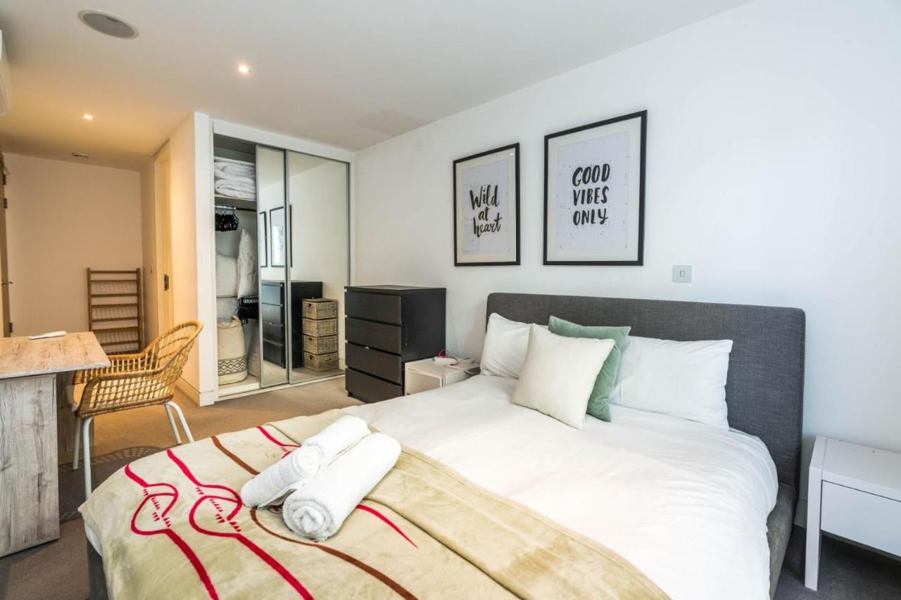 Apartment For 4 In The Heart Of Shoreditch London Exterior foto