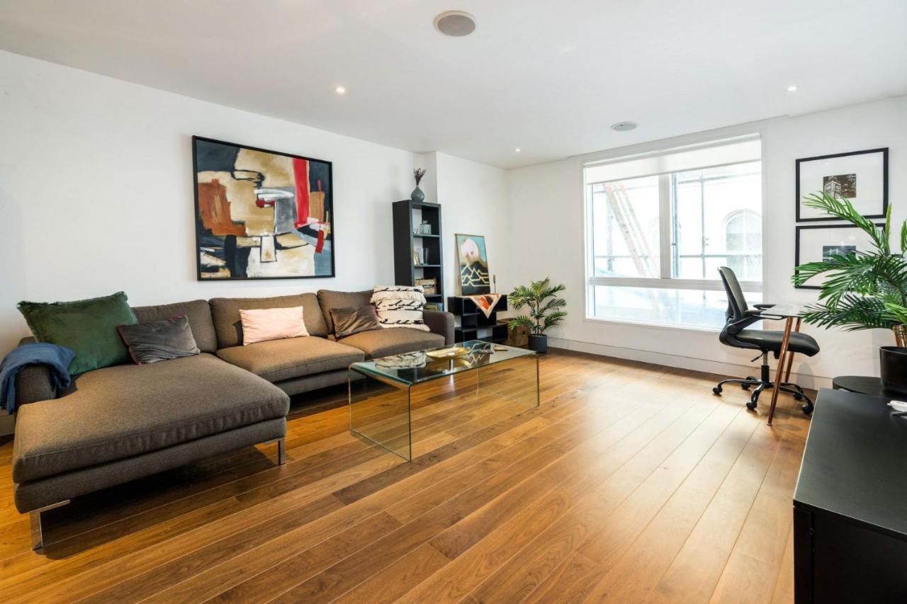 Apartment For 4 In The Heart Of Shoreditch London Exterior foto