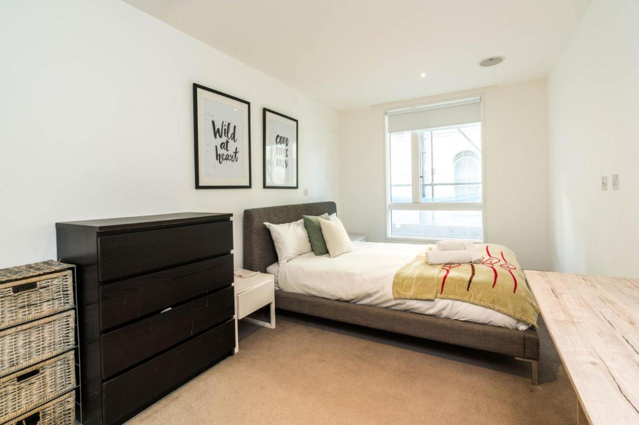 Apartment For 4 In The Heart Of Shoreditch London Exterior foto