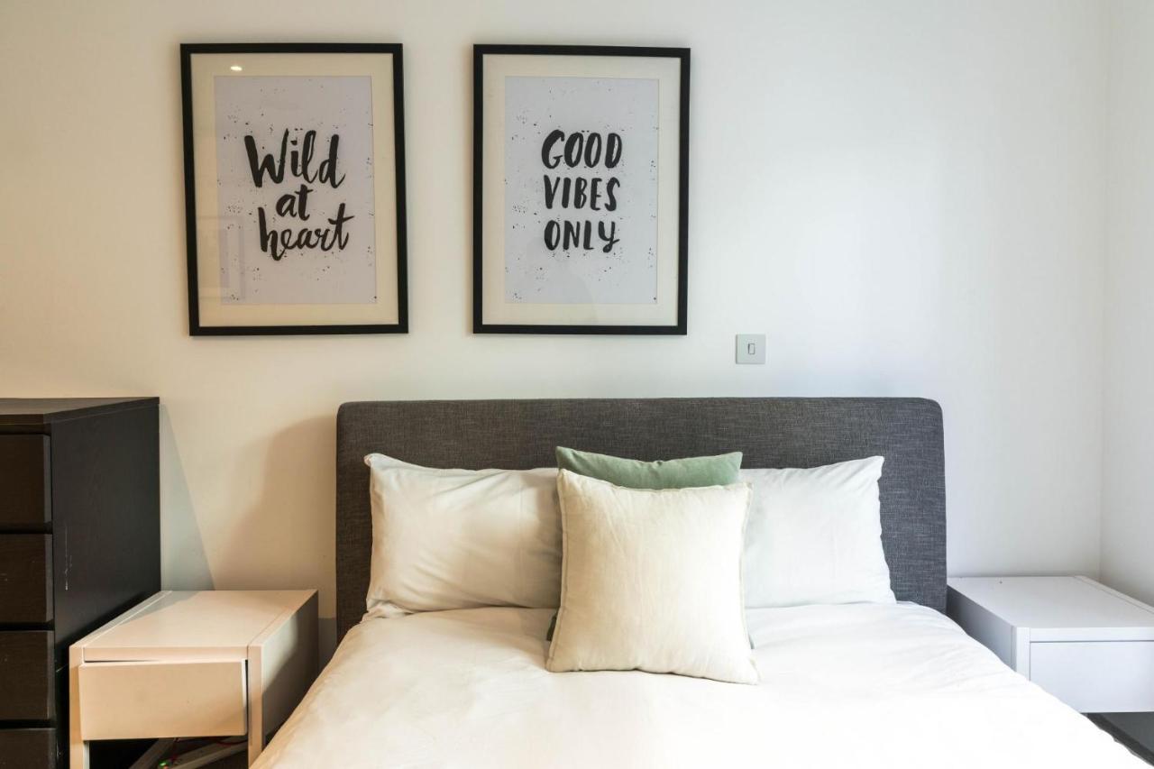 Apartment For 4 In The Heart Of Shoreditch London Exterior foto