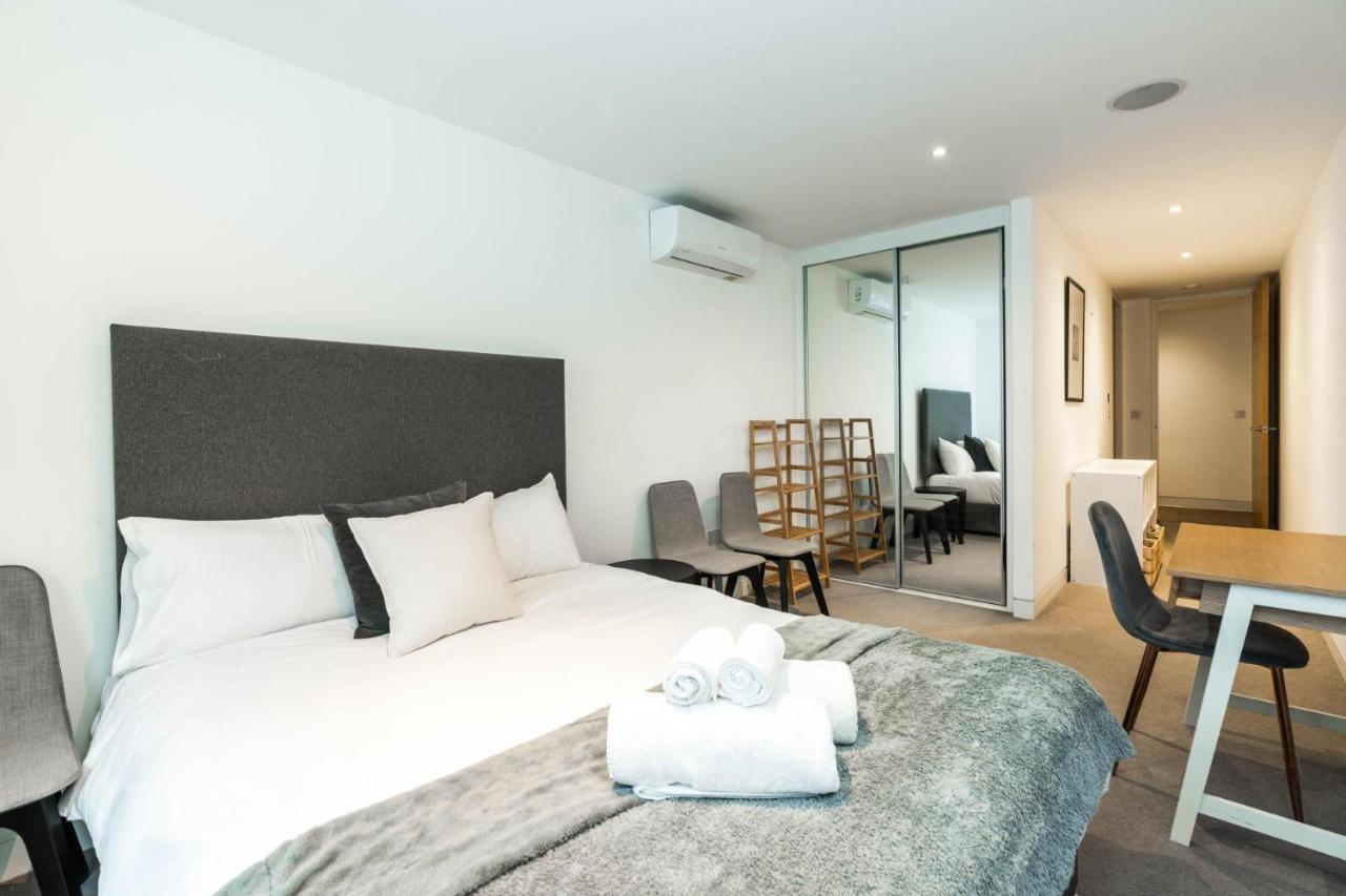 Apartment For 4 In The Heart Of Shoreditch London Exterior foto