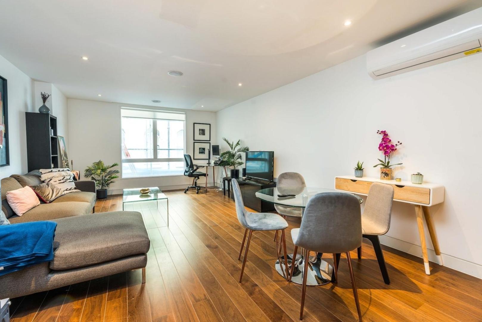 Apartment For 4 In The Heart Of Shoreditch London Exterior foto