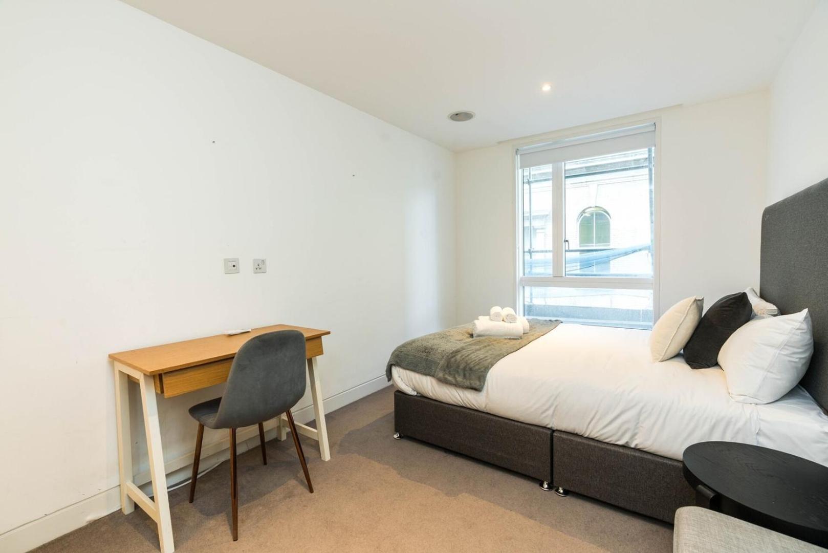 Apartment For 4 In The Heart Of Shoreditch London Exterior foto