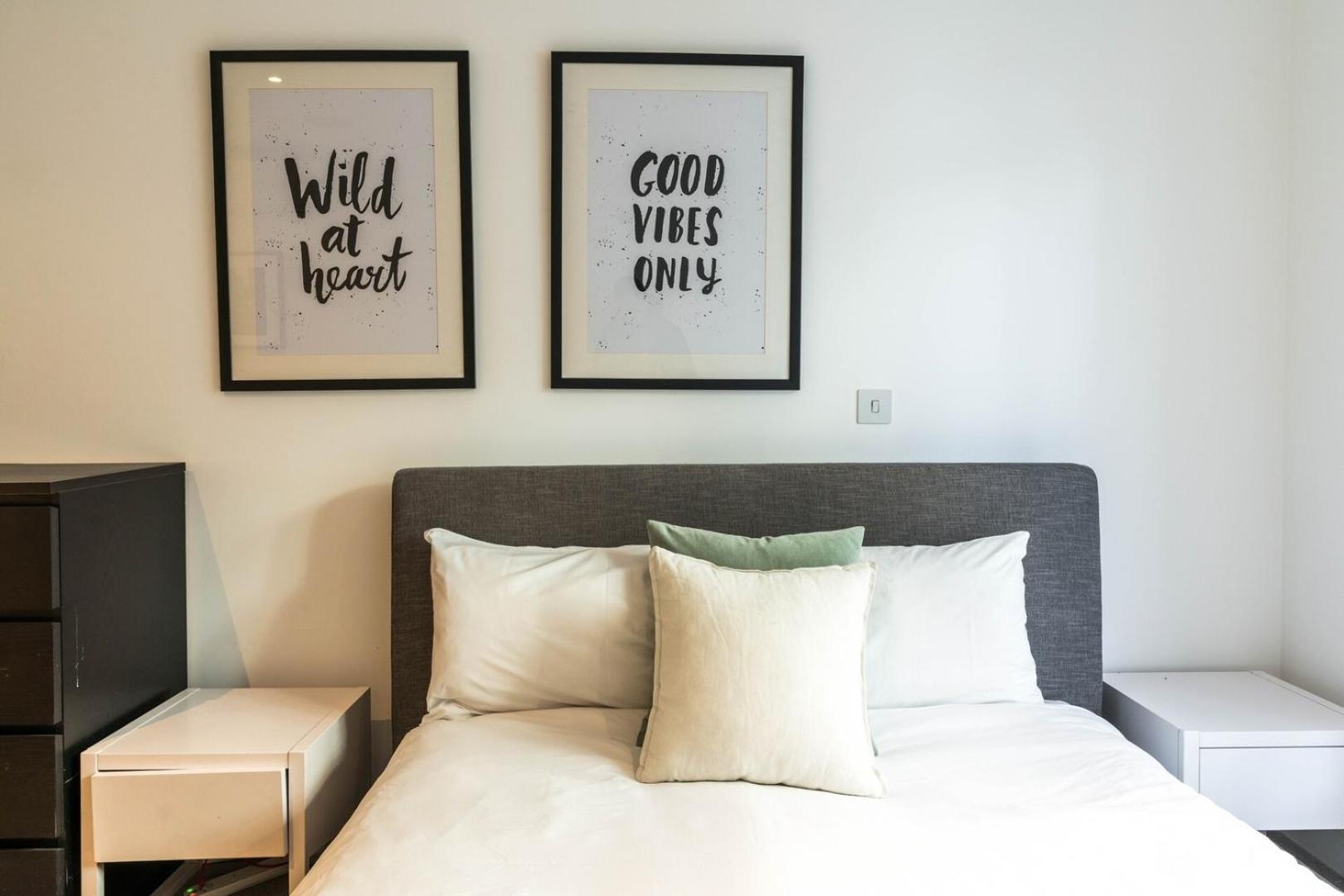 Apartment For 4 In The Heart Of Shoreditch London Exterior foto