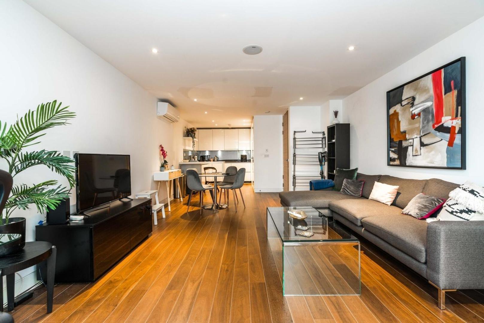 Apartment For 4 In The Heart Of Shoreditch London Exterior foto