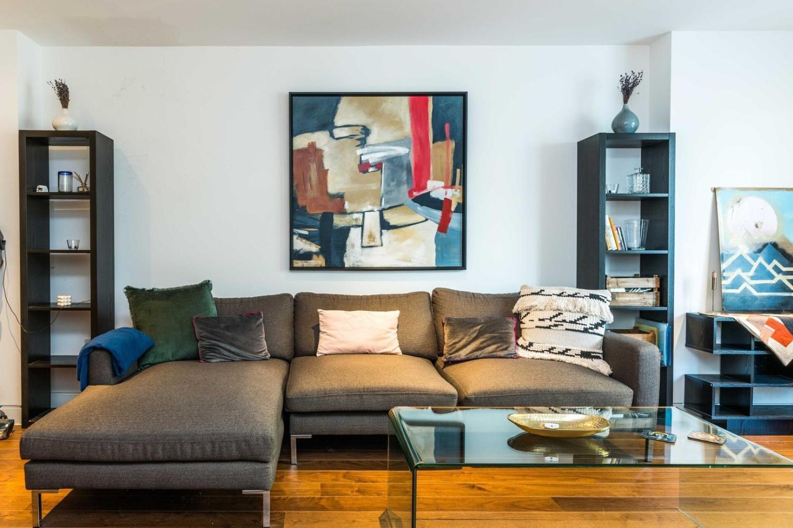 Apartment For 4 In The Heart Of Shoreditch London Exterior foto